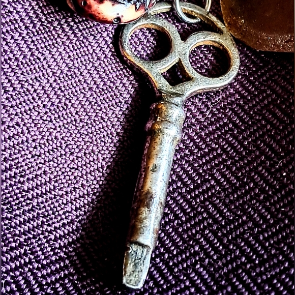 OOAK "Goonies Never Say Die" Unisex Necklace - Picture 4 of 7